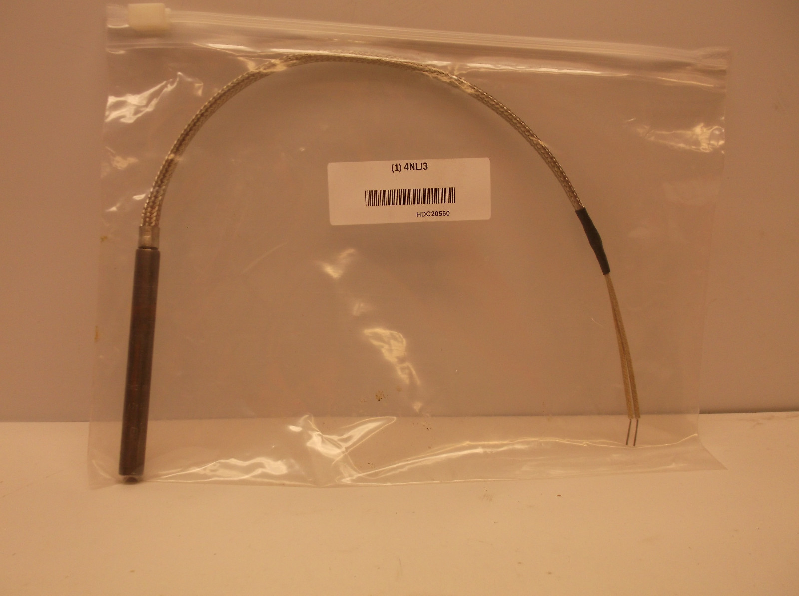 New TEMPCO HDC20560 Swaged Cartridge Heater 3-1/2 In. L