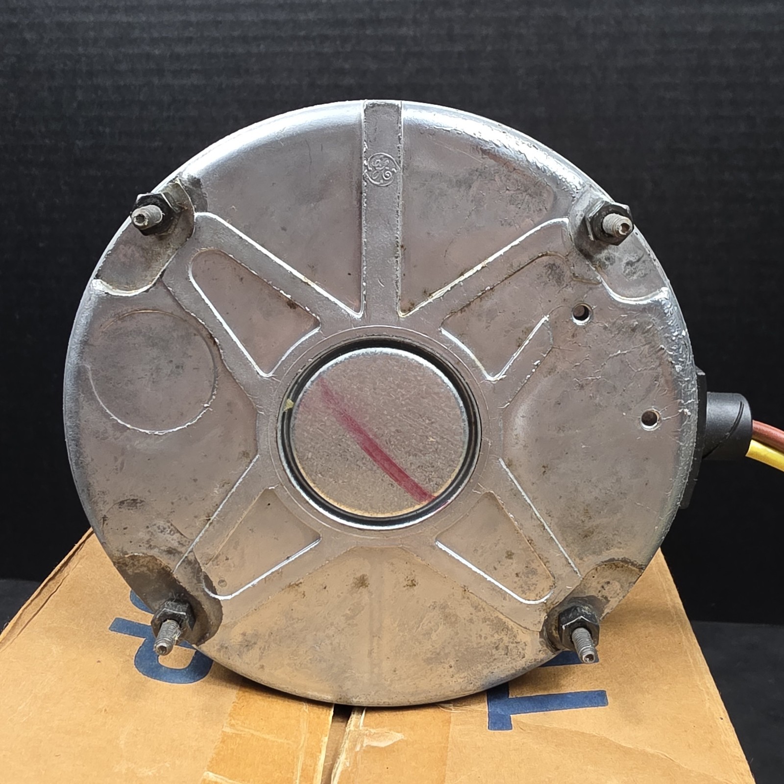 Carrier Bryant GE Condenser Fan Motor 5KCP39BGS162S / HC31GE232 1/12 HP, N.O.B.