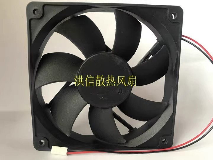 ADDA AD1212HS-A71GL DC12V 0.44A 120*120*25MM 2-Pin Case Power Supply Cooling Fan