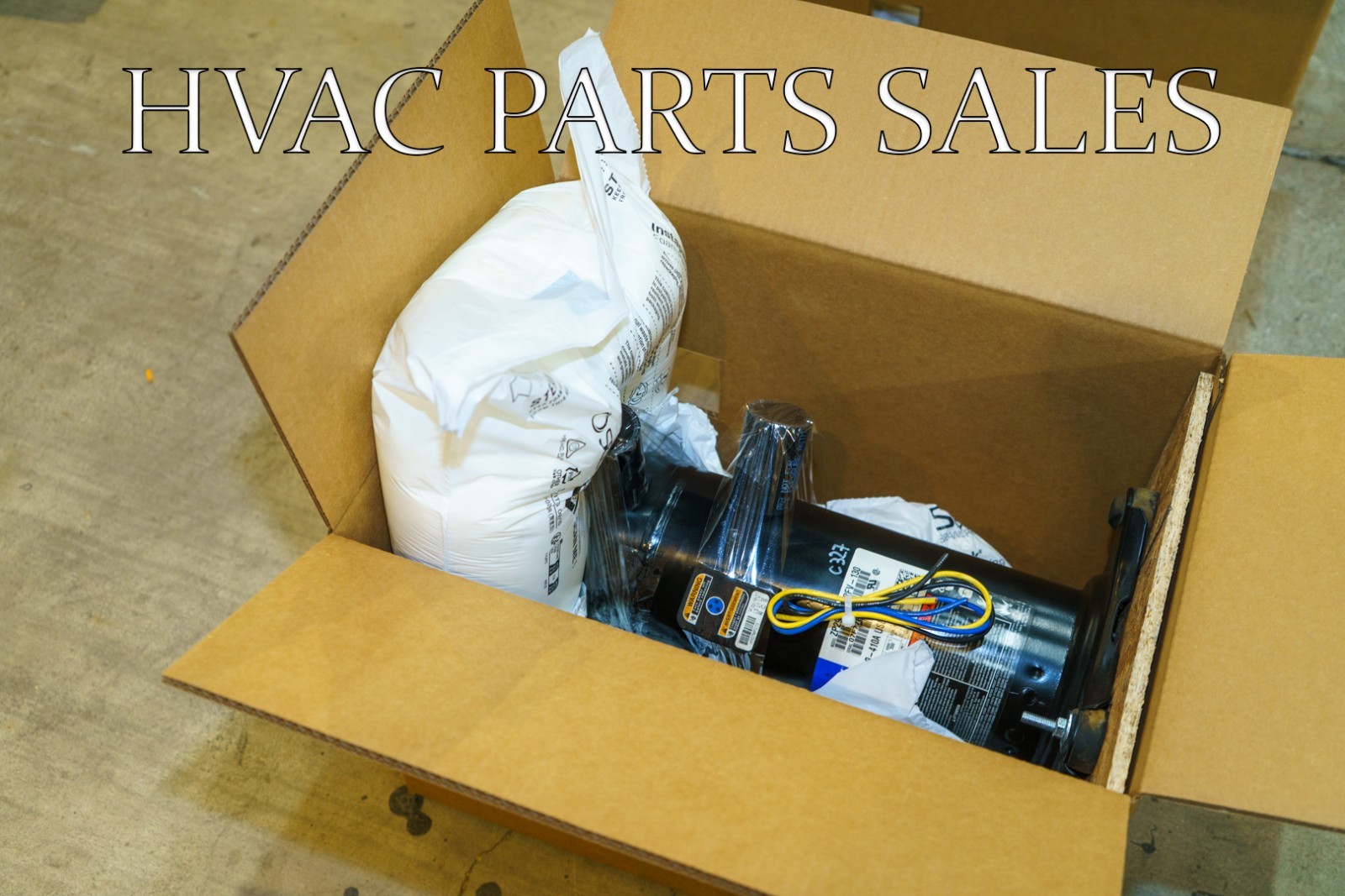 Copeland 3 Ton Scroll Compressor ZR40K3-PFV-230 1 PH 230 V R-22 used #C210
