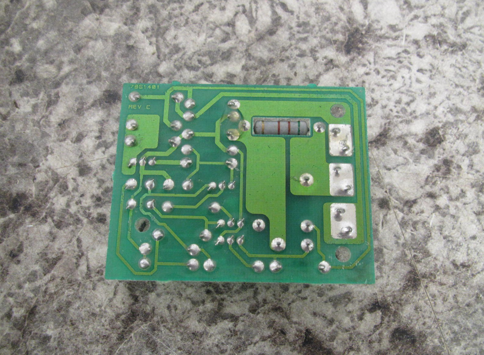 Lennox TOC1-2 / LB-61378 / 47J35 Time Delay / Timed Off Control Circuit Board