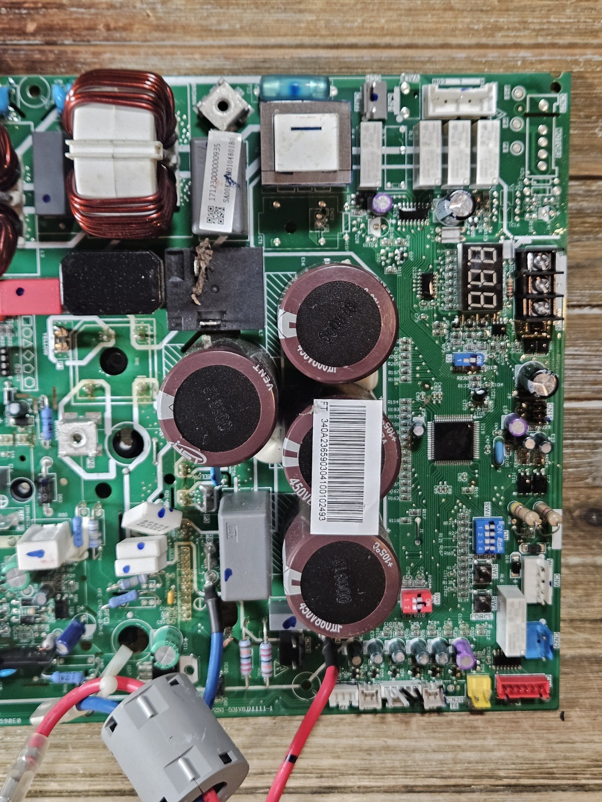17123000000953 M00B09BA040450132 Control Board Midea Air Conditioner Free S&H