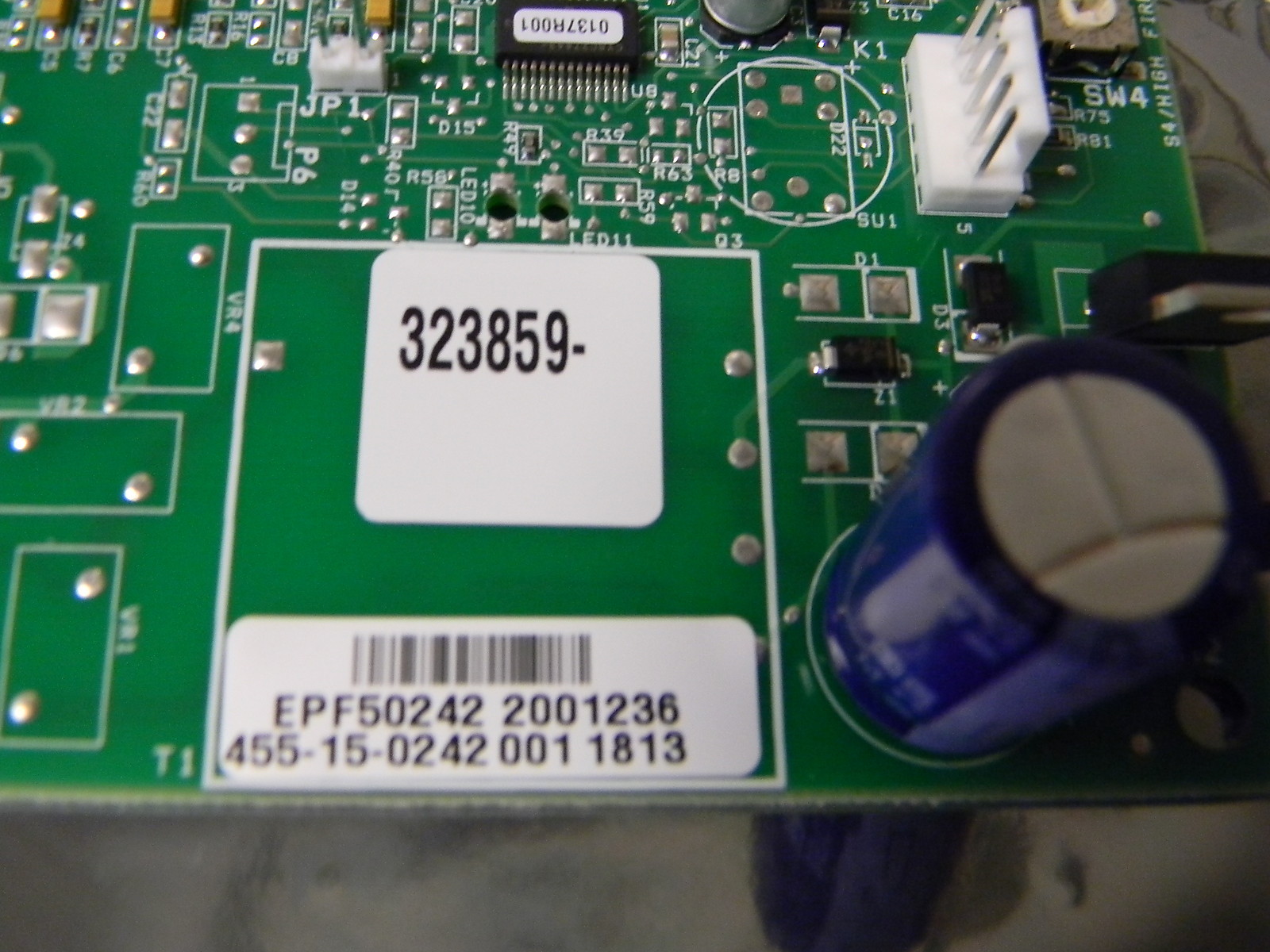EBM-Papst Commercial Hot Water Heater Boiler Fan Speed Control Board Low NOX