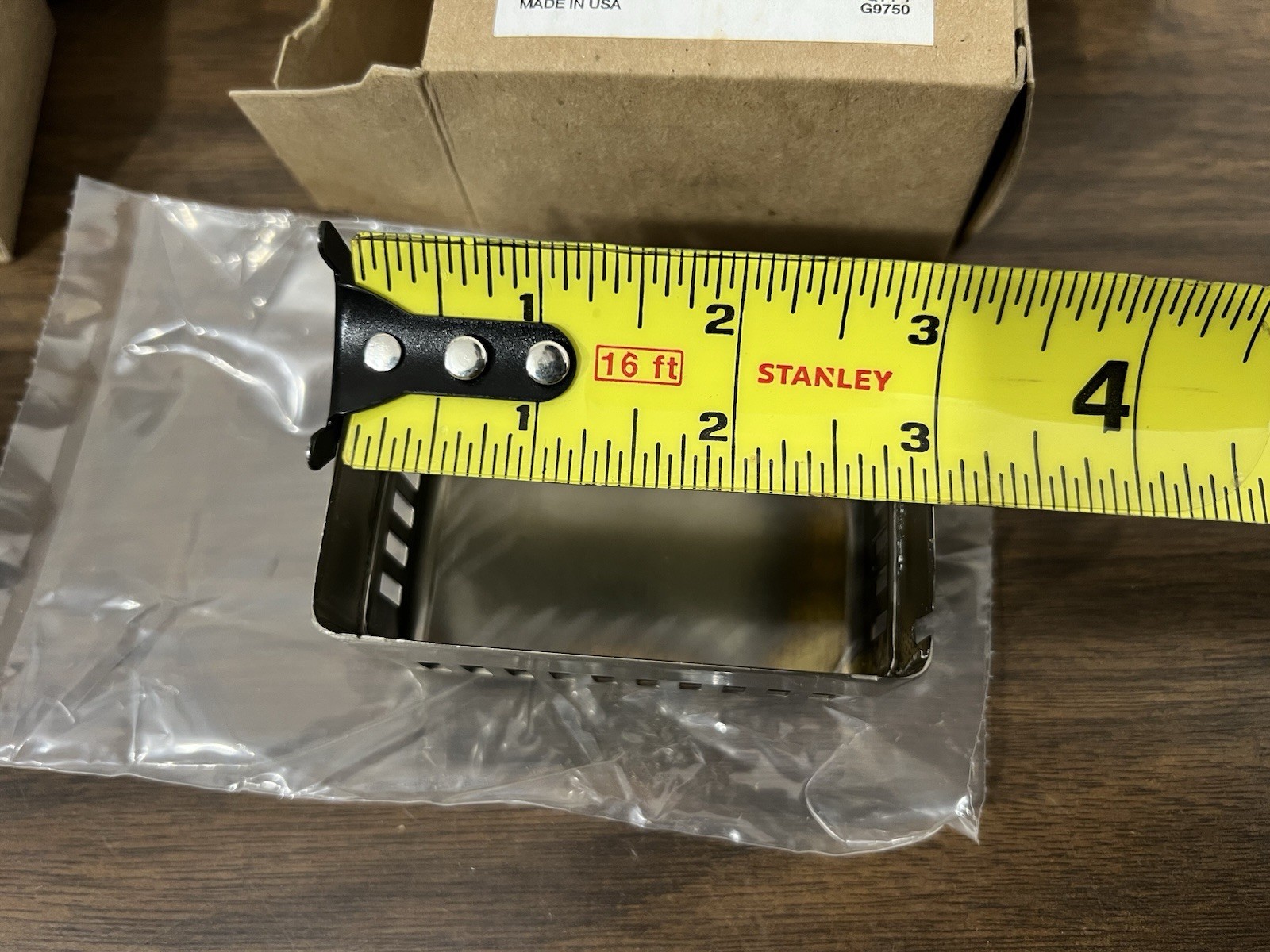 JOHNSON CONTROLS T-4002-2126 Thermostat Cover brushed Nickel ( PRICE FOR 1 UNIT