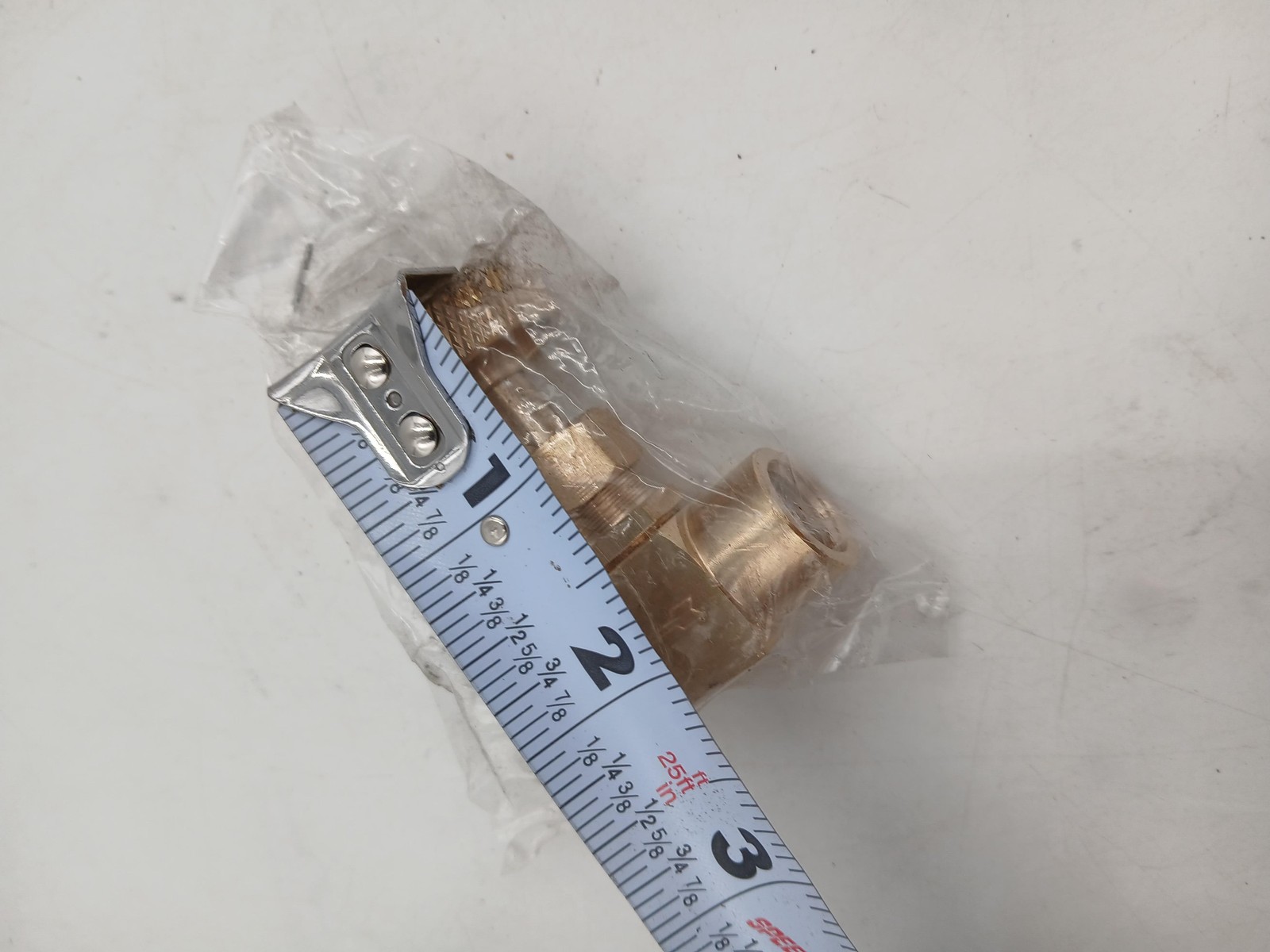 Refrigeration Access Valve Brass Service Port HVAC Shut Off Charging Fitting