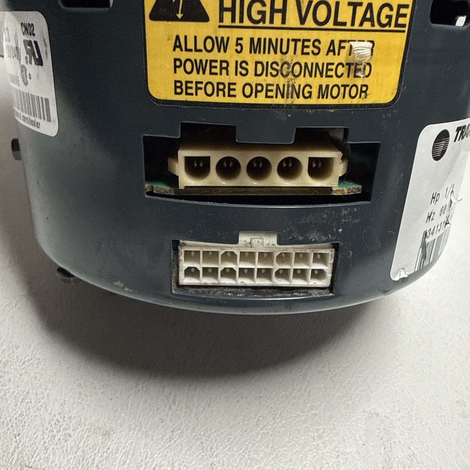 GE ECM Motor 5SME39HL0252 ECM 2.3 CN02 Rotation CCW D341314P04