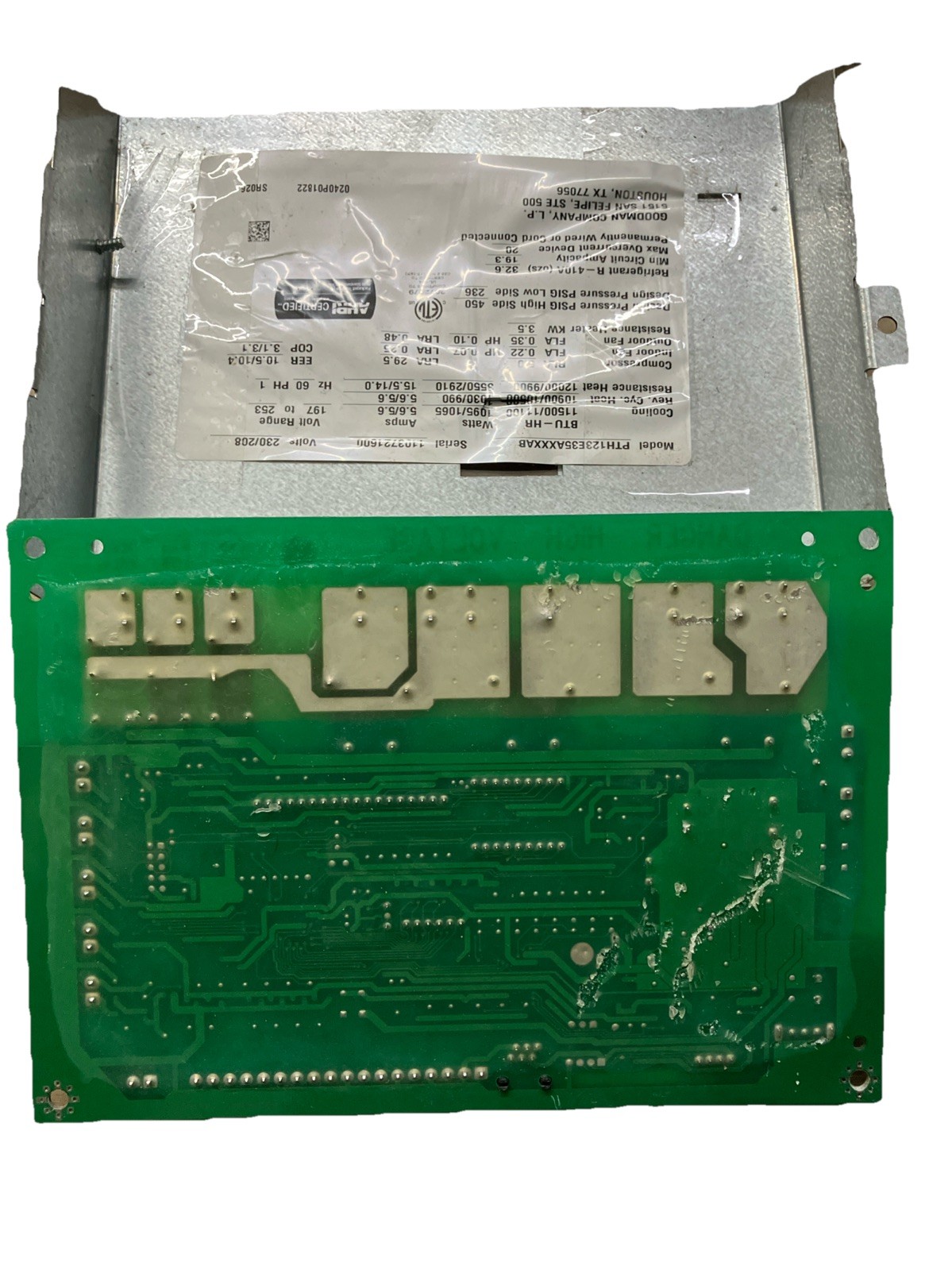 PWB-1244A4-0000 AMANA 40-1129Q-A21 GOODMAN PTAC PCBCP131 Control Circuit Board