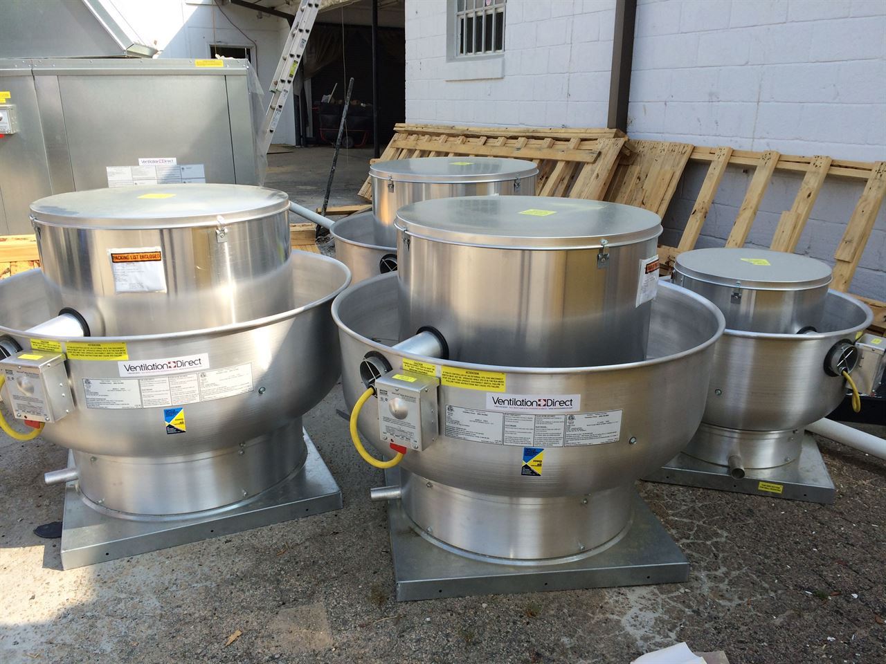 NEW! Centrifugal Upblast Exhaust Fan+4000 CFM-1157 RPM-3.000HP!!