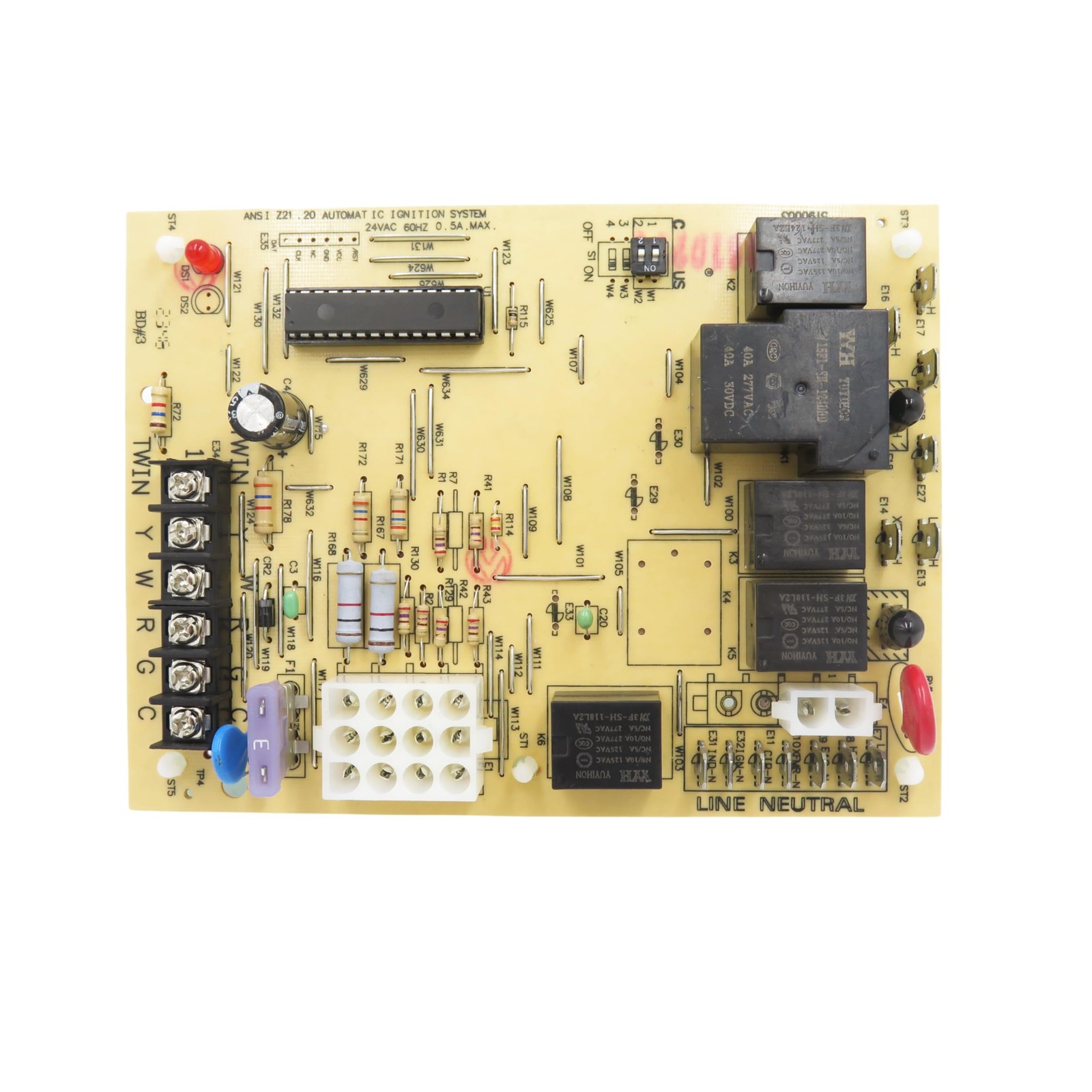 Furnace Control Board 50A55-743,Replacement for Amana/Goodman Furnace Control Ci