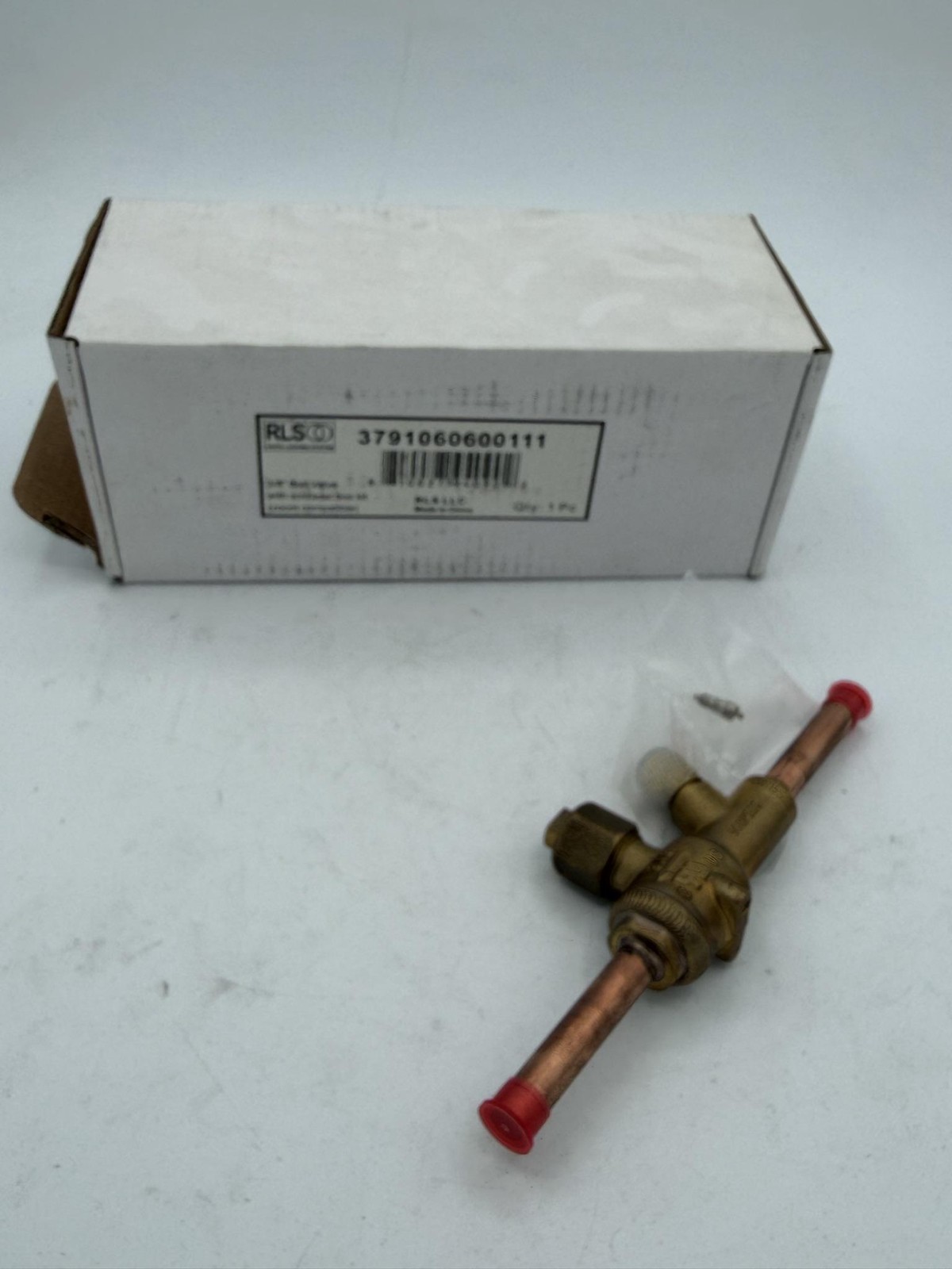 RLS 3791060600111 3/8 In Refrigeration Ball Valve Schrader Kit Brass China