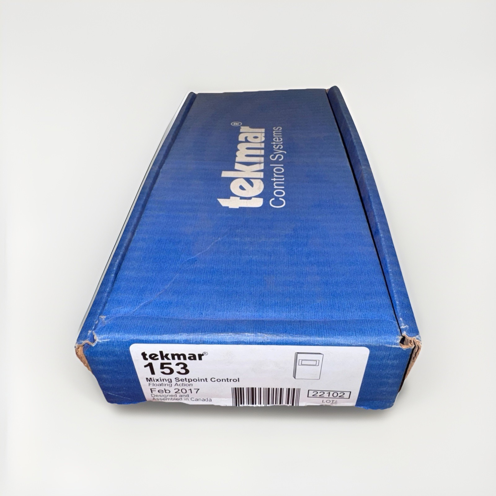 Tekmar 153 Mixing Setpoint Control Floating Action Digital Thermostat Panel