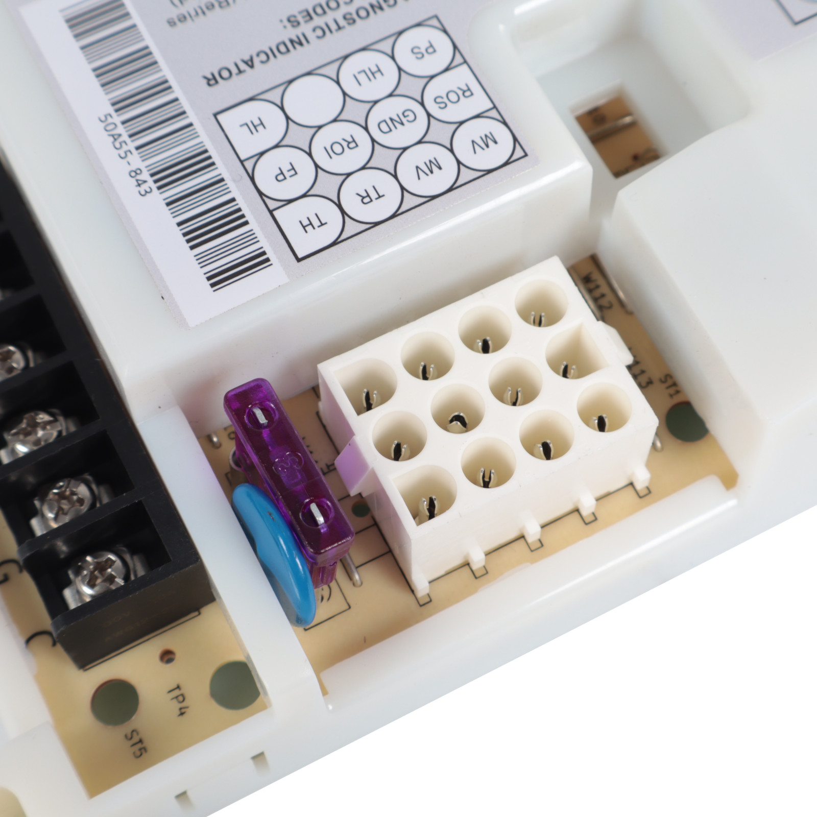 50A55-843 Furnace Control Circuit Board Replacement for White Rodgers