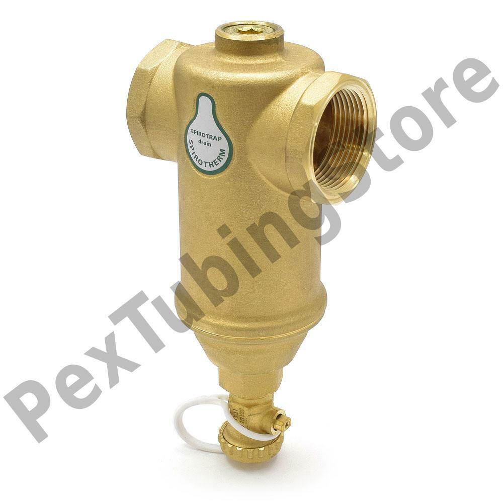 1-1/4″ Threaded Spirotrap Dirt Separator