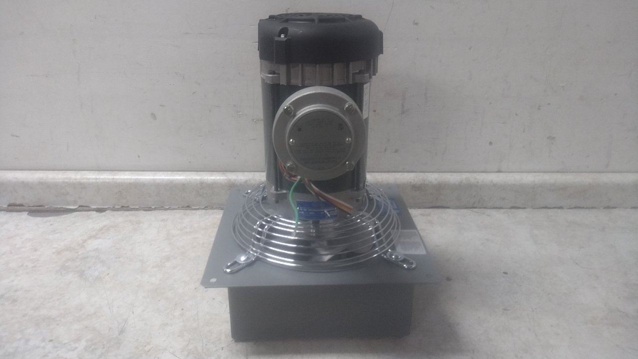 Canarm SD08-XPF 1/3 HP 115/230VAC Shutter Mounted Hazardous Location Exhaust Fan