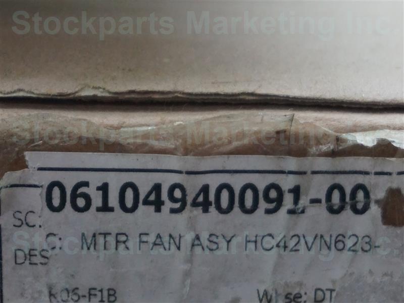 Carrier HC42VN623-63 HC42VN62363 6P 220V MTR Fan Assy New Old Stock