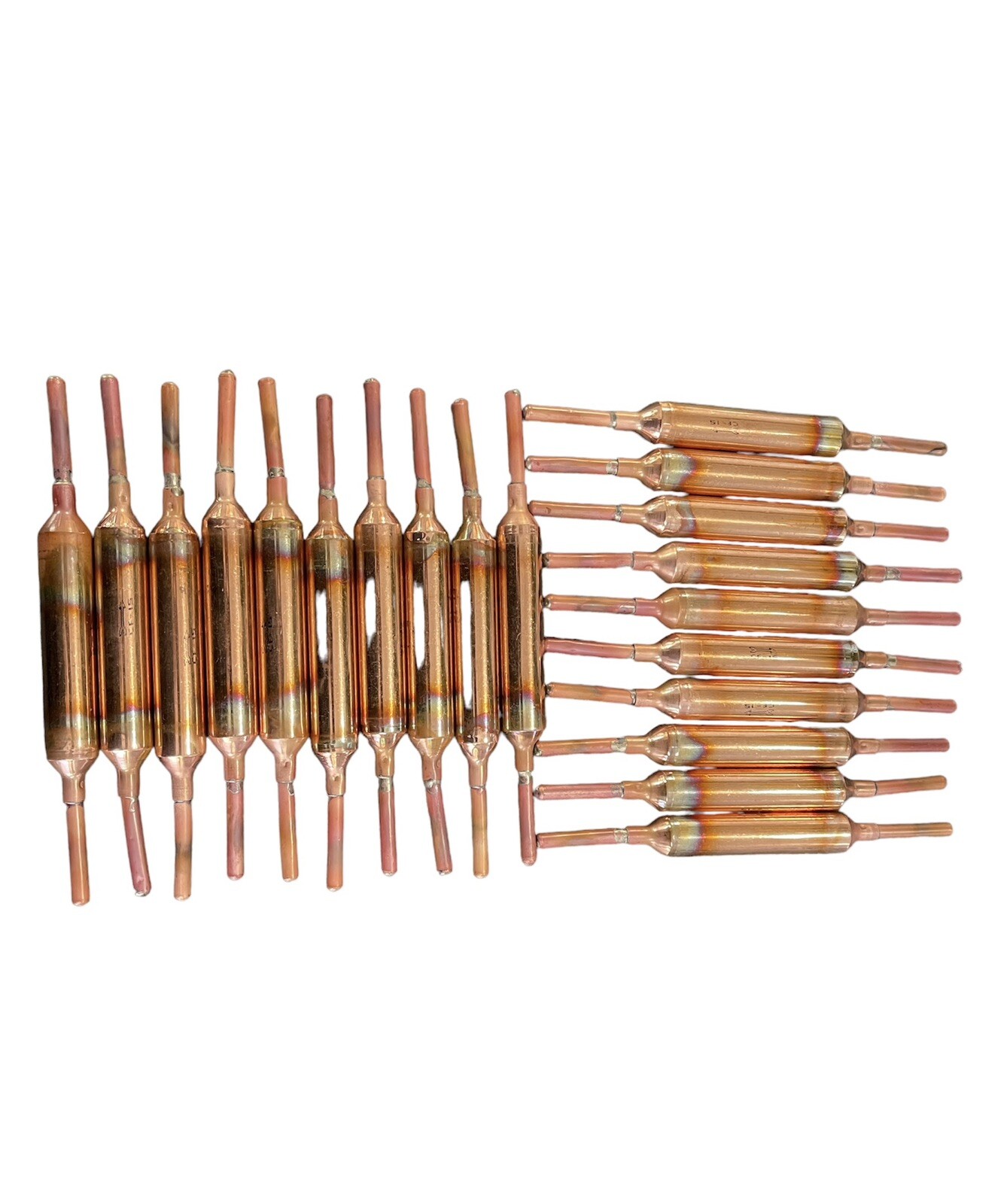 Copper Solder Filter Drier 15 grams w/Silica for AC & Refrigeration Linean 20pcs