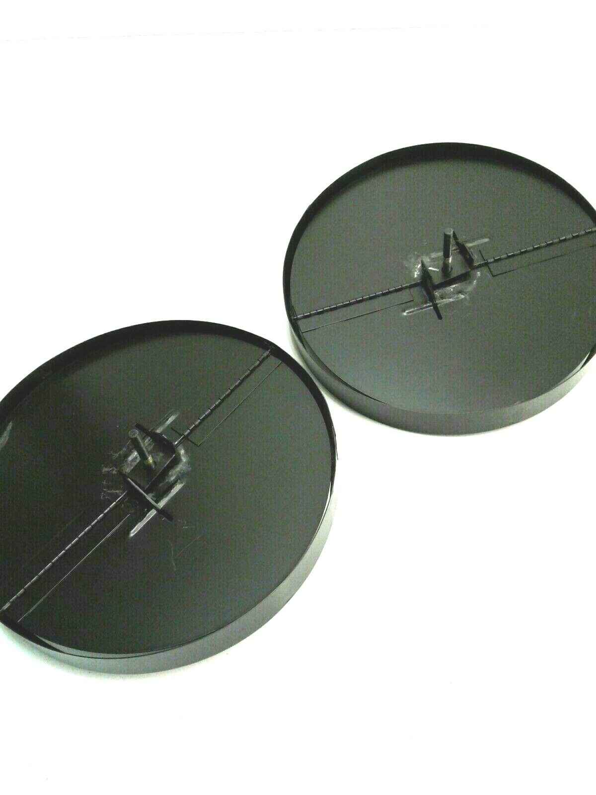 12″ Round Manual Butterfly Damper (2 Pieces)