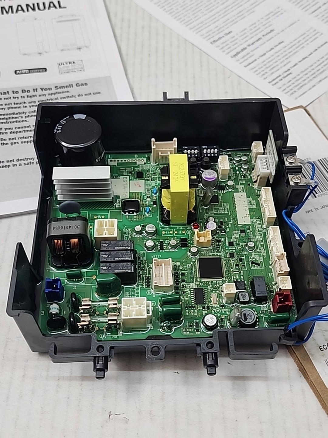 Rheem Control Board For Tankless Water Heater ECO200XELN-3