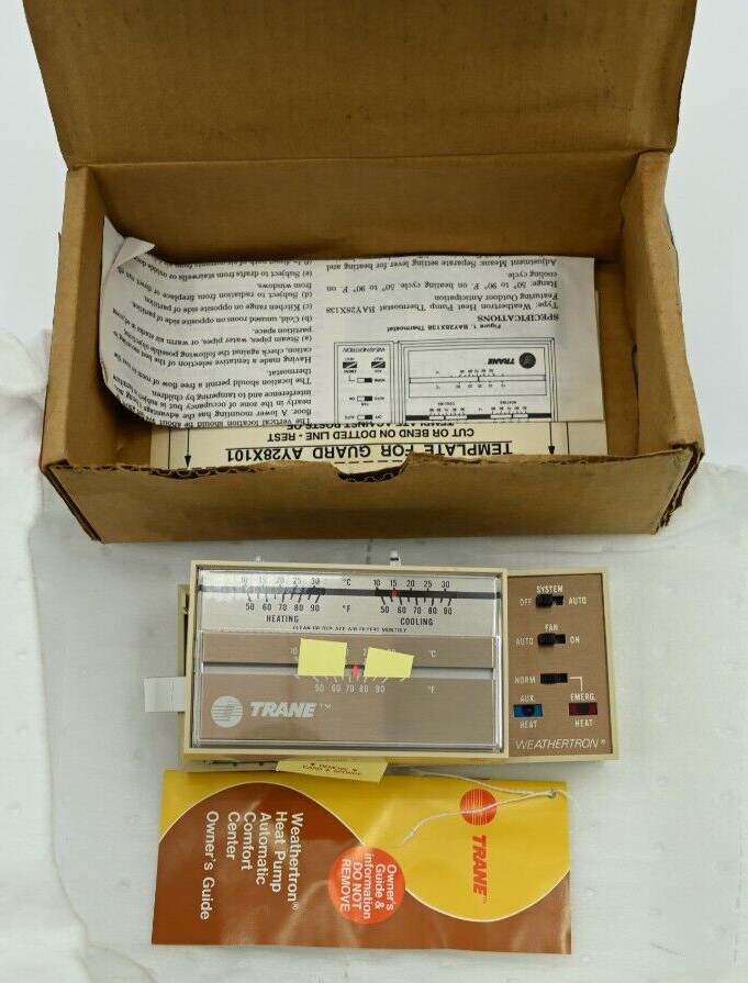 OEM Trane Thermostat THT00460 Multistage 2 STG HT/1 STG Cool NEW in Box