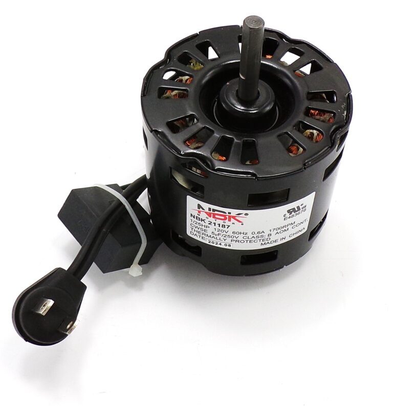 Fan Motor 120V for Broan – Part# S99080596