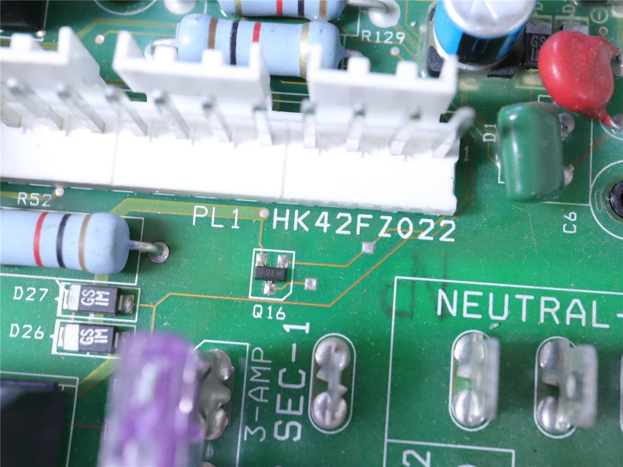 Carrier Bryant CEPL130456-01 Furnace Control Circuit Board HK42FZ022