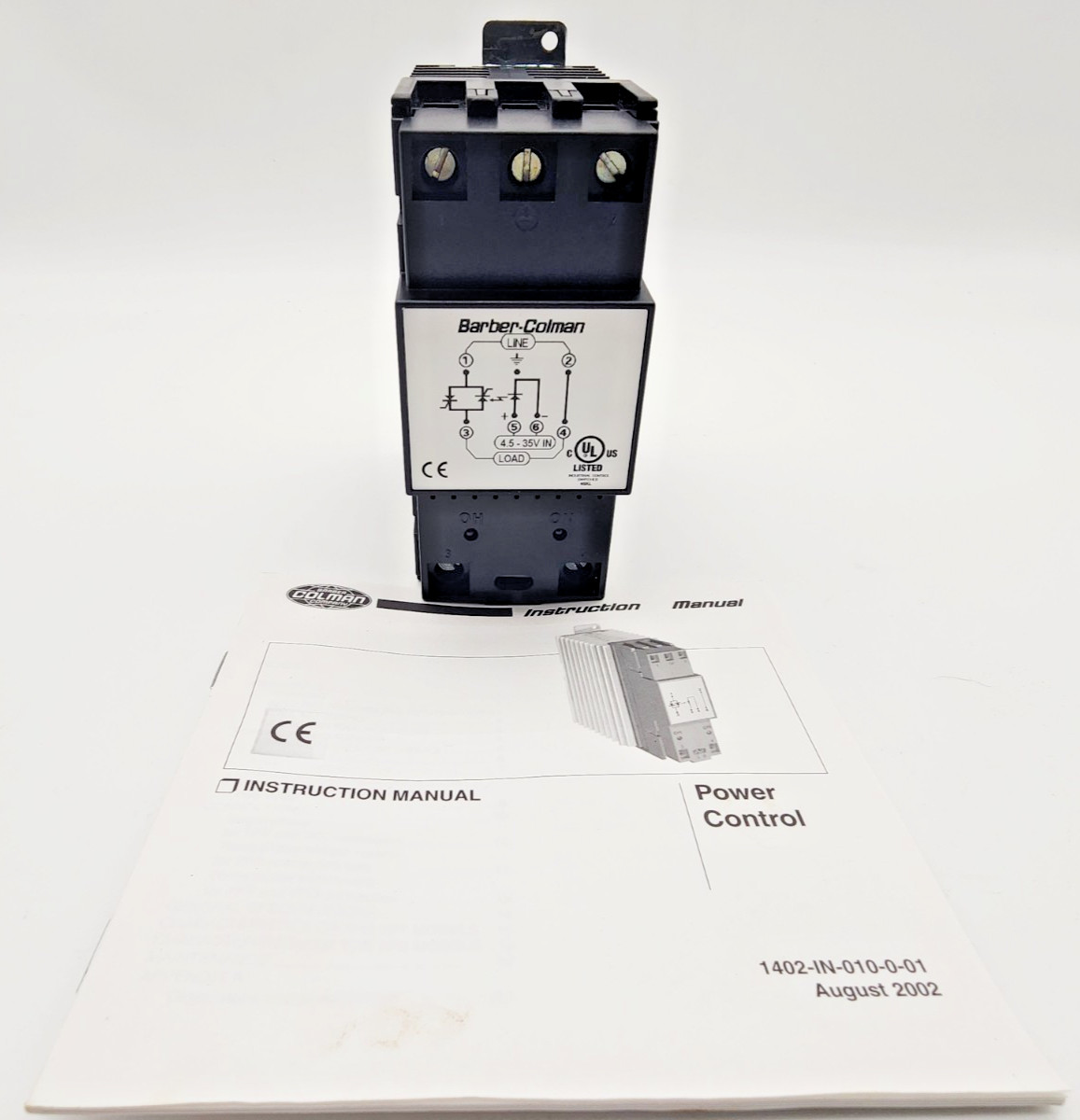 Barber Colman 7PD045600100 Power Supply 4.5-35V In 600V 45A Load PLC Module