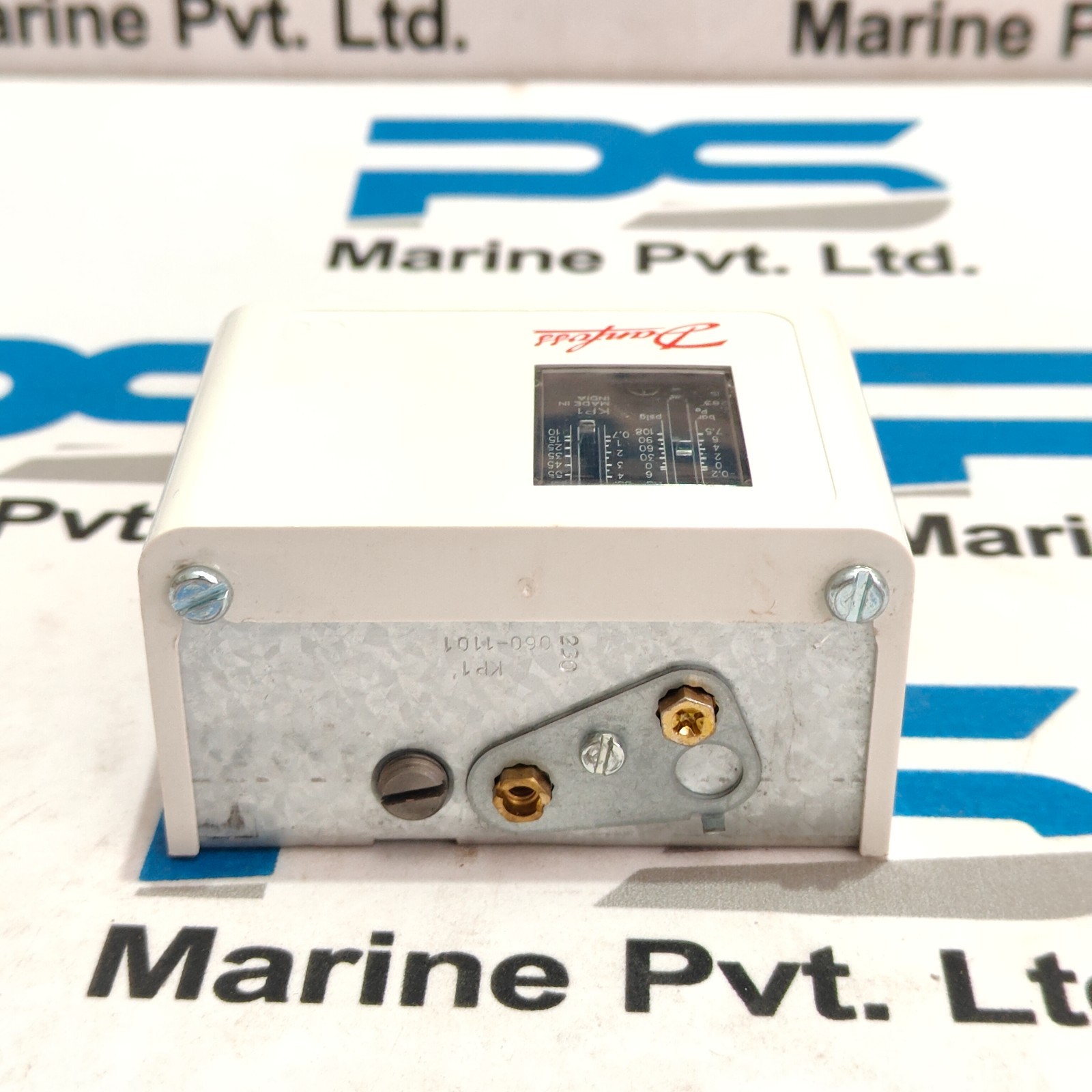 DANFOSS KP 1 LOW PRESSURE CONTROL (RANGE :-0.2-7.5 BAR)