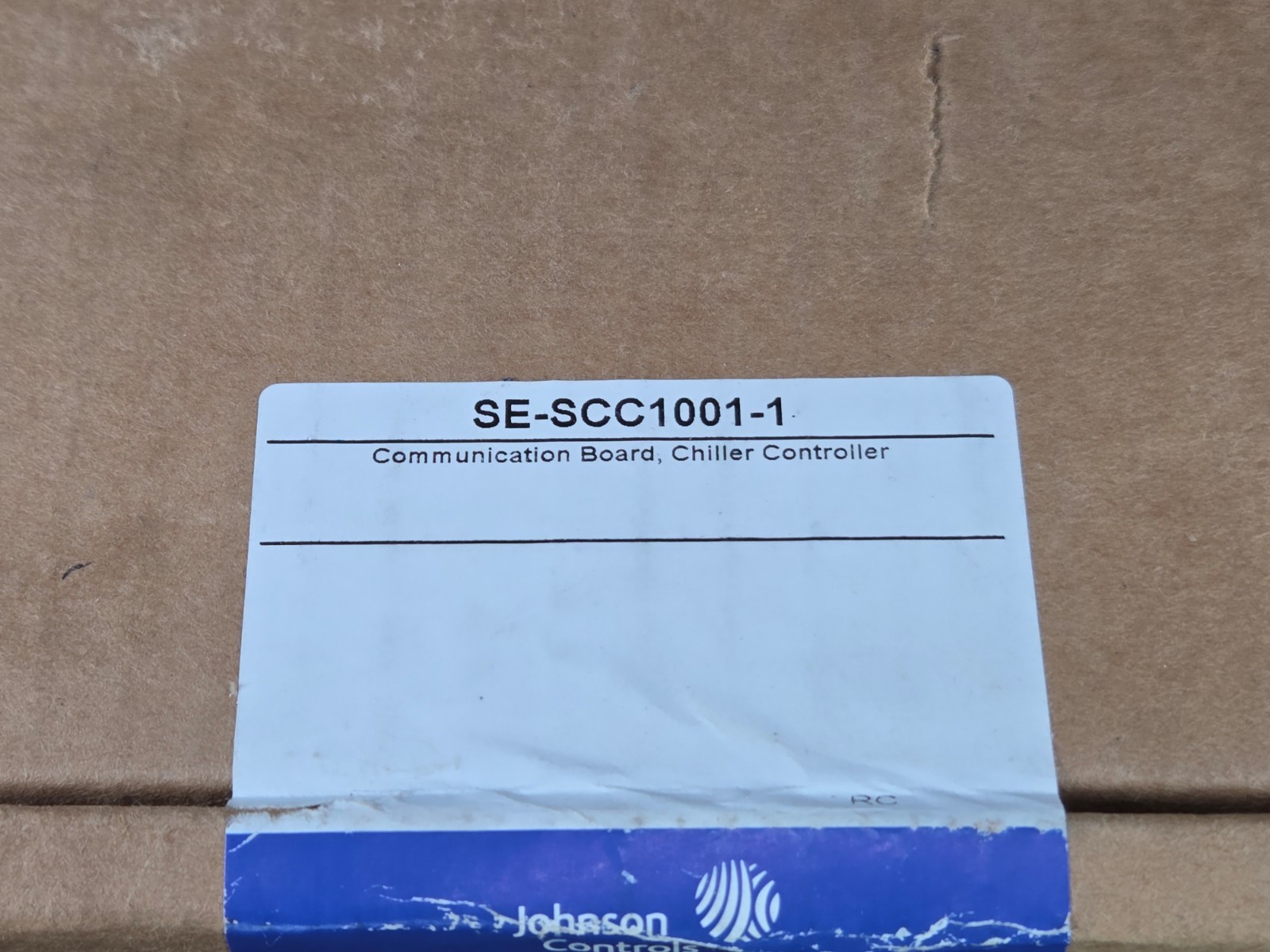 Johnson Controls SE-SCC1001-1 Smart Chiller Controller Circuit Board NEW IN BOX