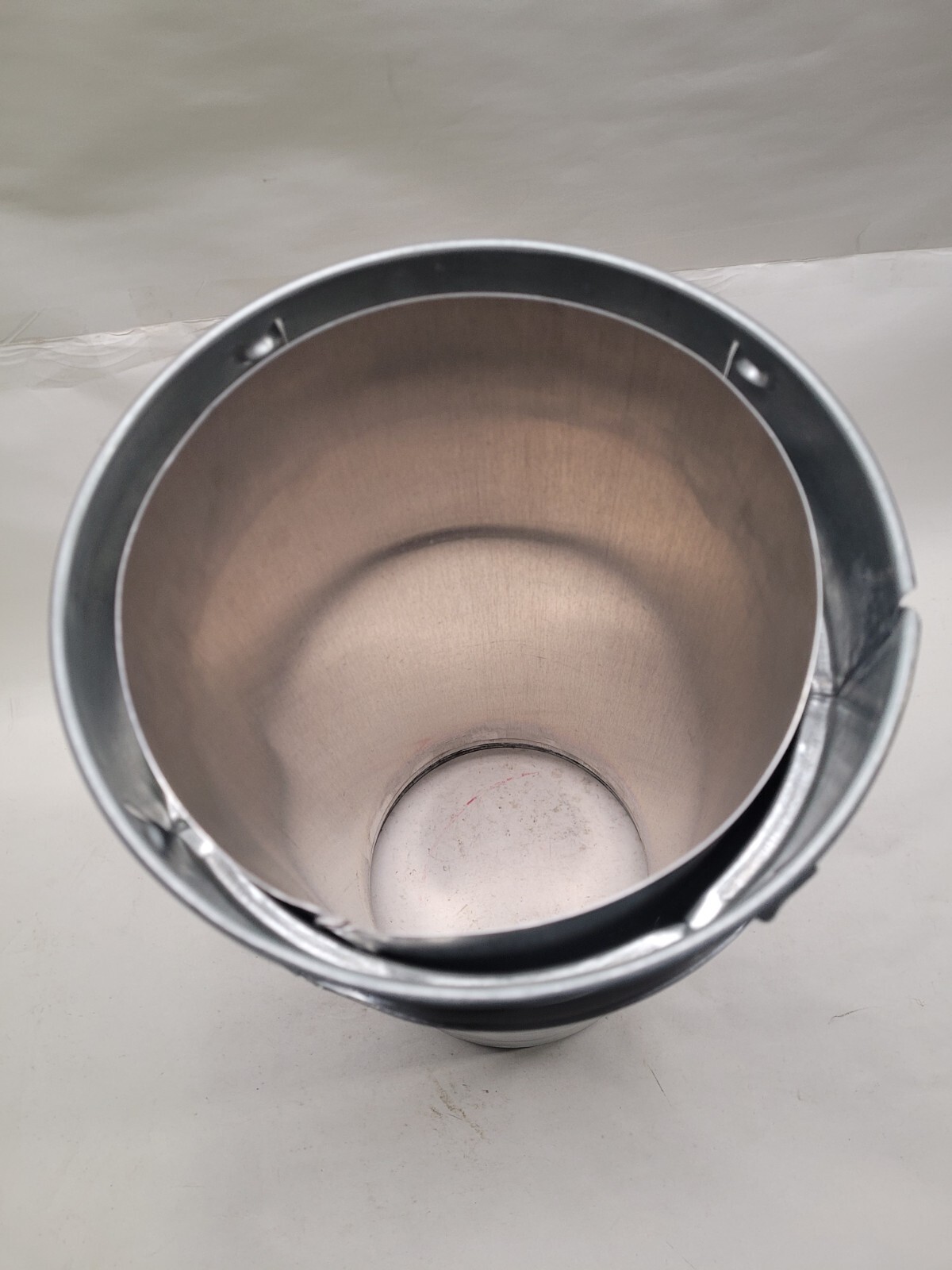 DuraVent 8″ Inner Diameter Aluminum Type B Gas Vent Round Rigid Pipe 8GV18