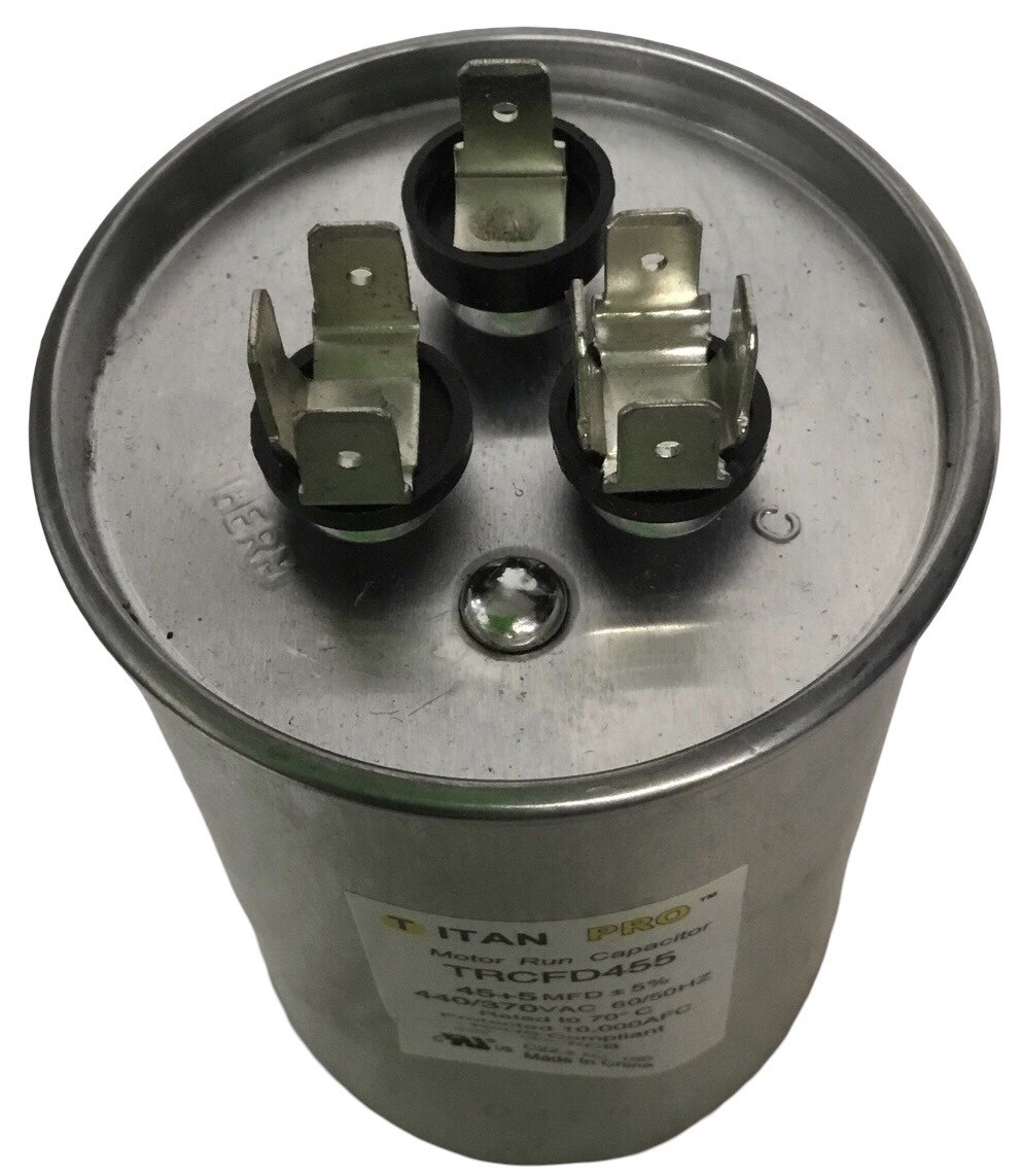 TITAN PRO RUN CAPACITOR TRCFD455 (EPJ030268)