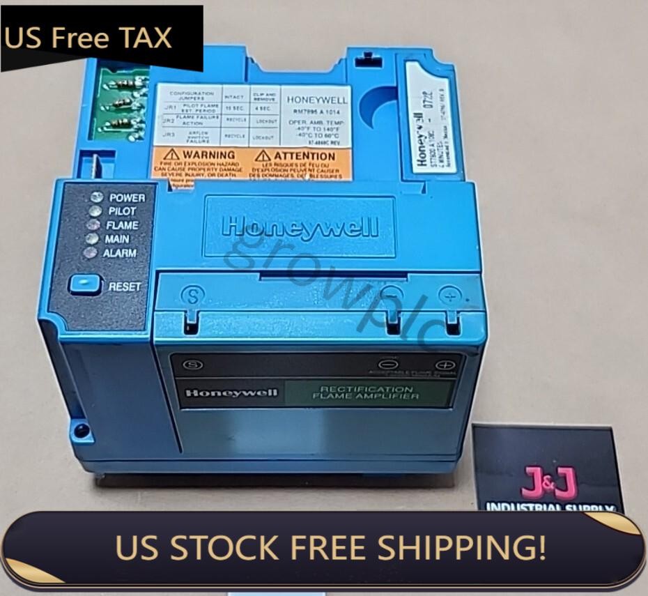 *PARTS/REPAIR* Honeywell RM7895A1014 Burner Control Auto Program Control Rev D
