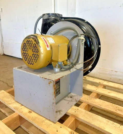 H.D INDUSTRIAL BLOWER/DUST COLLECTOR 230/460V, 5HP, 3470 RPM
