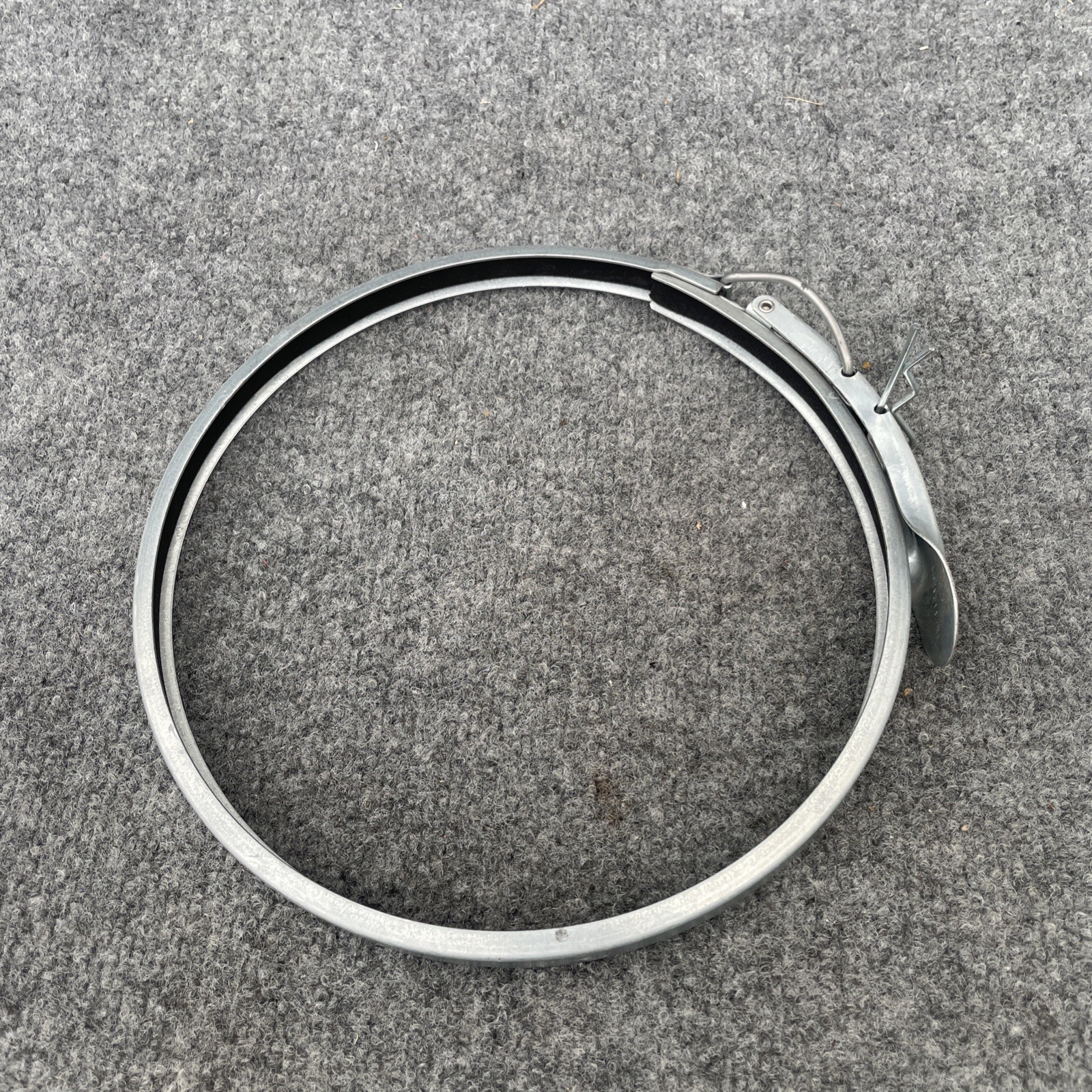 Nordfab 8010005528 9″ Clamp QF Galvanized 45ZD71 Duct Clamp Steel For 9 in Duct
