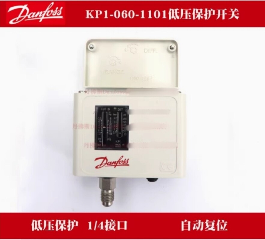 1-Piece Danfoss 060-1101 Pressure Switch KP1-