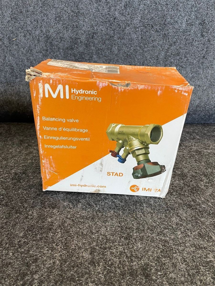 IMI TA 52 851-550 Pressure Balancing Valve STAD 2″ NPT