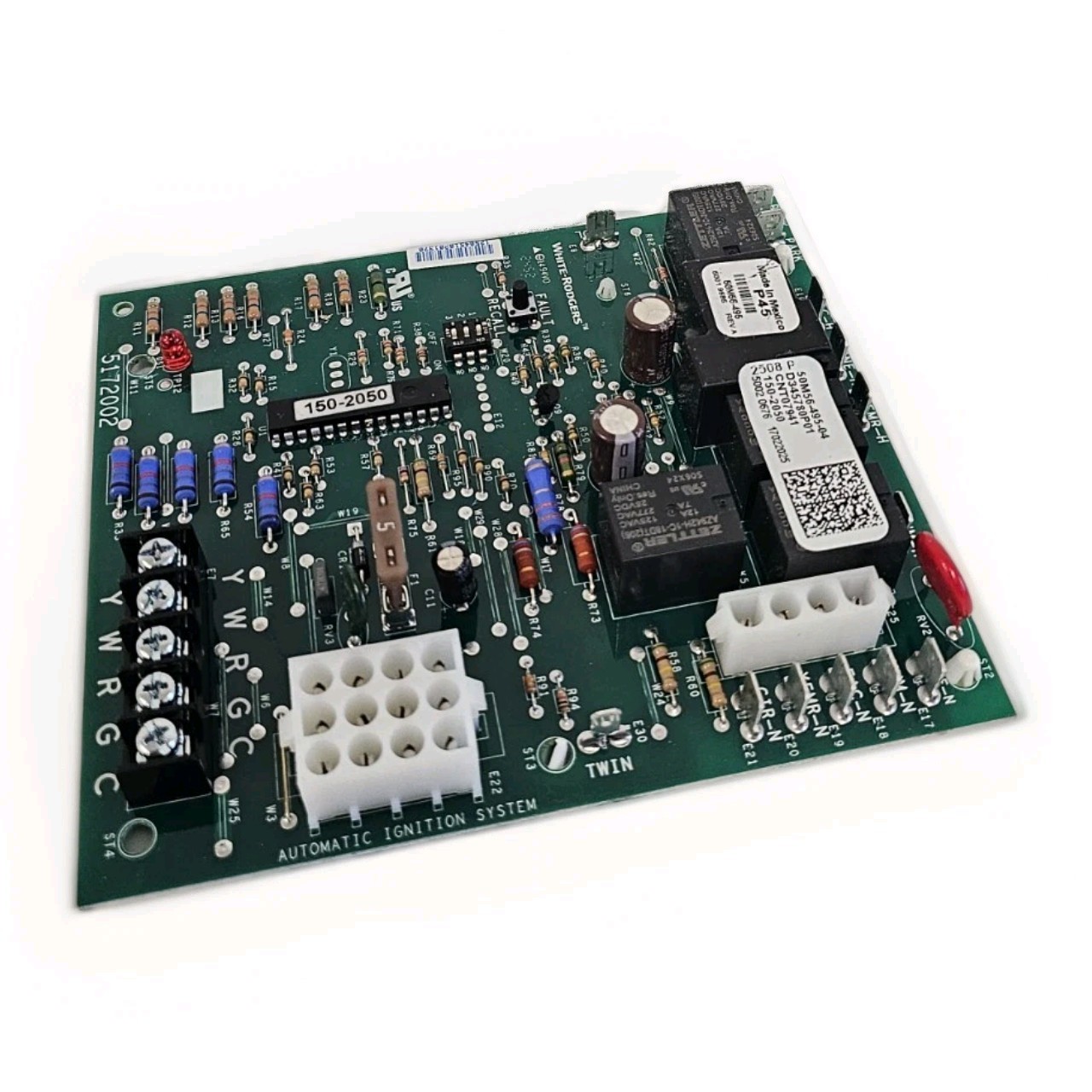 Emerson Trane Furnace Control Board 50M56-495-04 2025