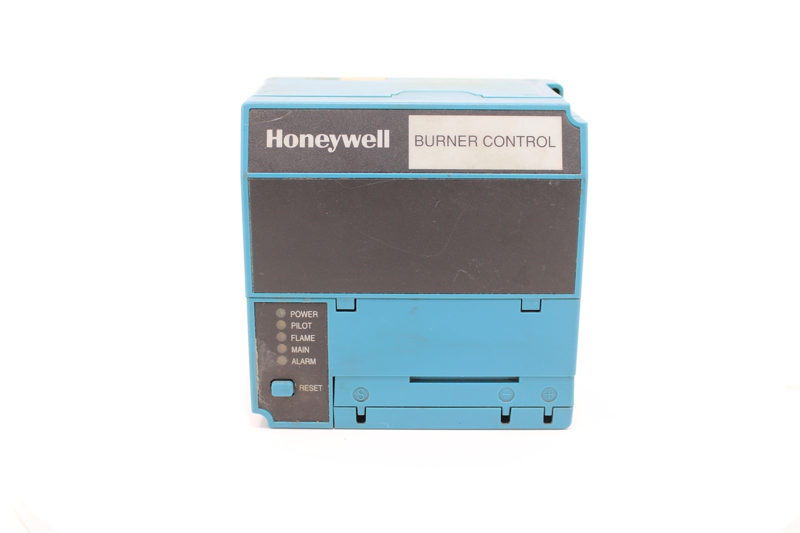 Honeywell RM7890A1015 w/ R7847A1033 7800 Series Burner Control | 120V AC