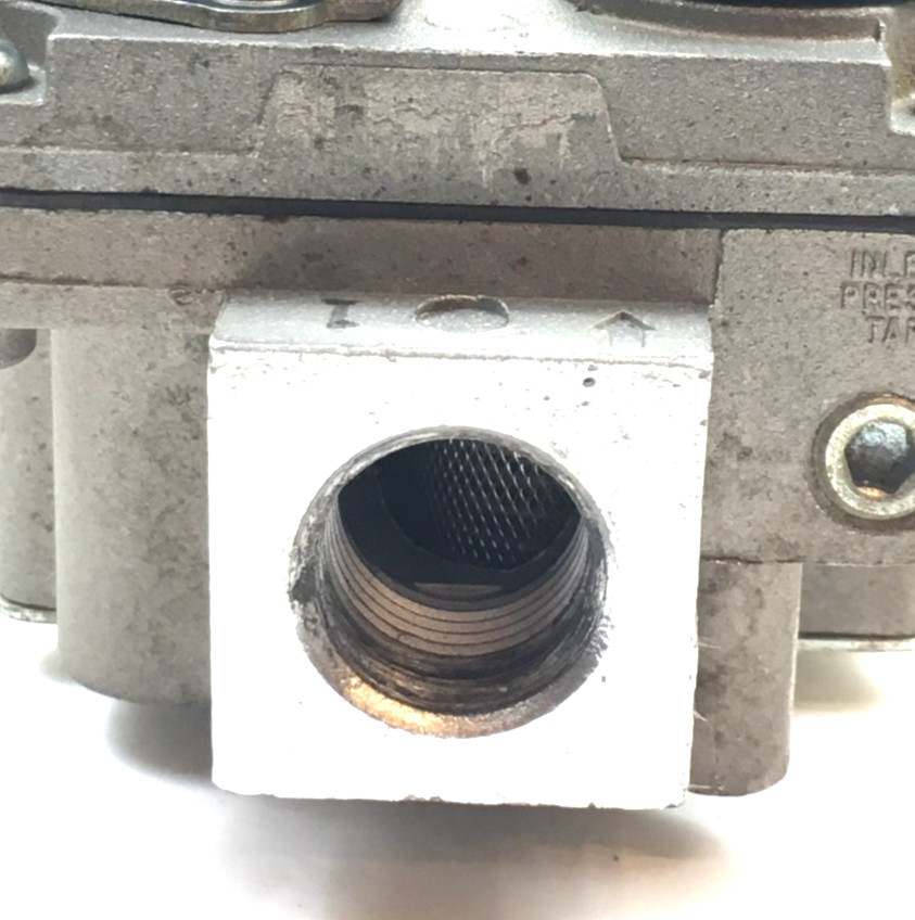 White Rodgers 36E36 201 HVAC Furnace Gas Valve EF32CW181A 1/2″ used #G264