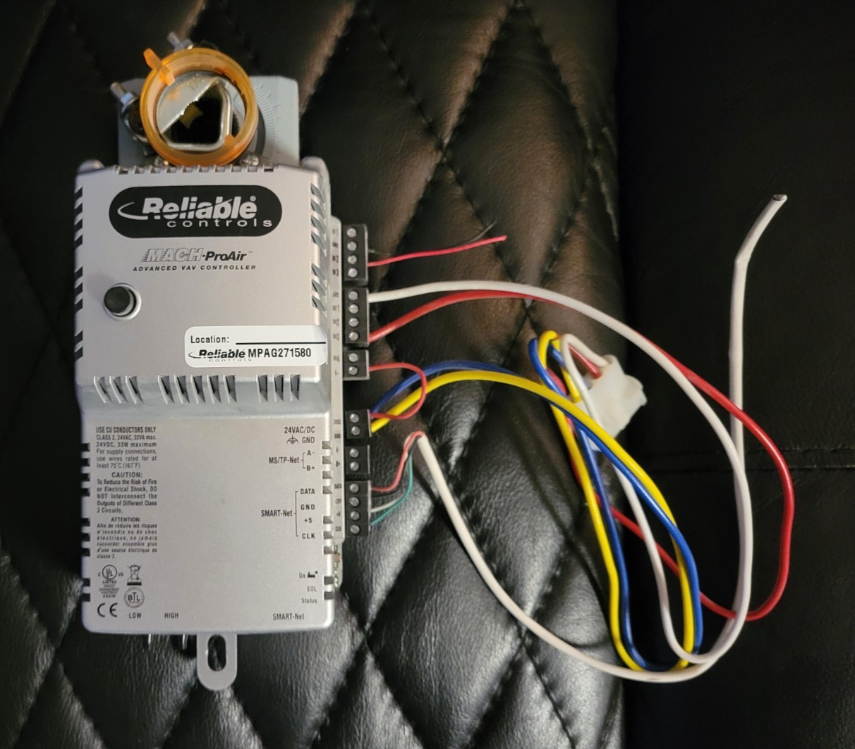 Reliable Controls MPA34 MACH-PROAIR SMART-NET PROGRAMMABLE CONTROLLER