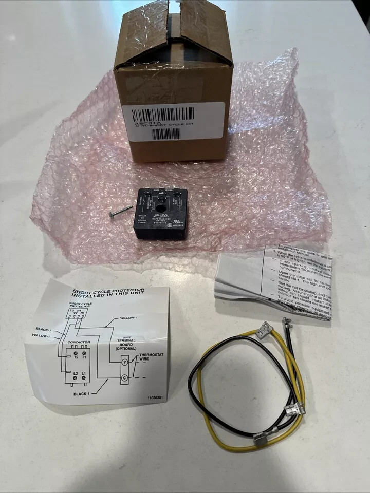 New Amana Goodman ASC01A Anti Short Cycle Kit ICM Delay Timer