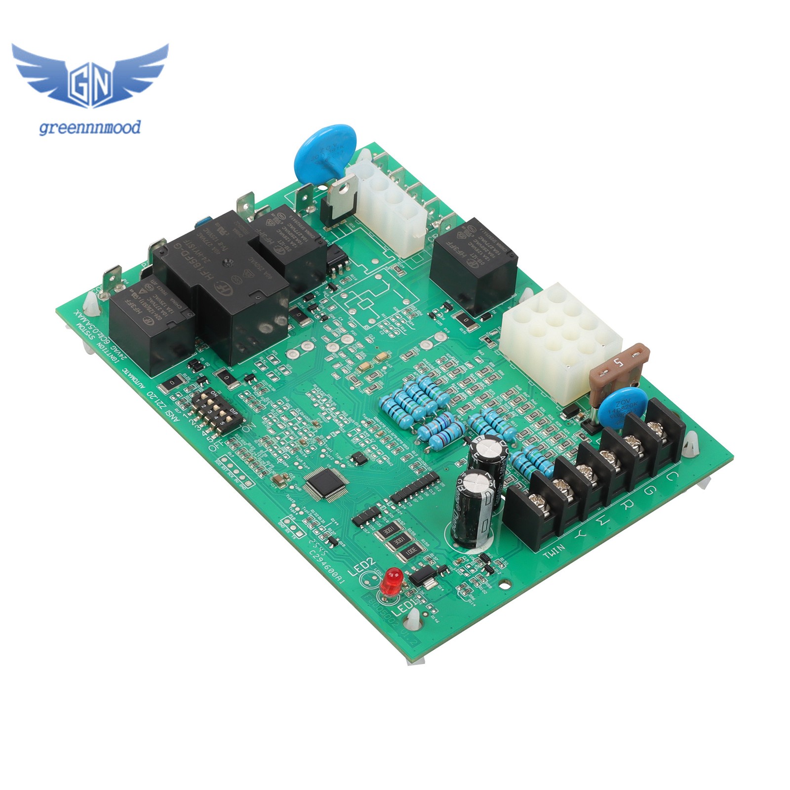 50A65-475 GUARANTEED WORKING 50A65-475-08 Furnace Control Board D341396P04
