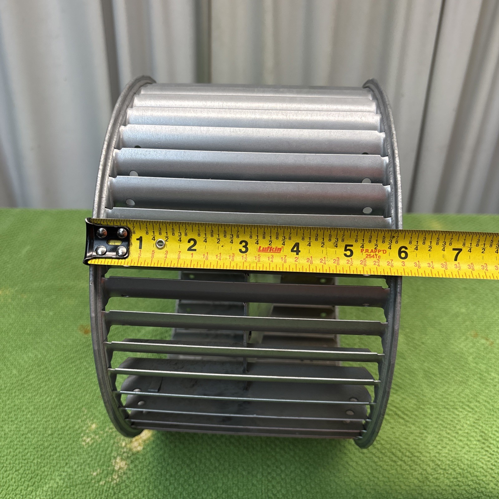 Blower Wheel, Dia 10 In, 6 in width 1/2 In Bore