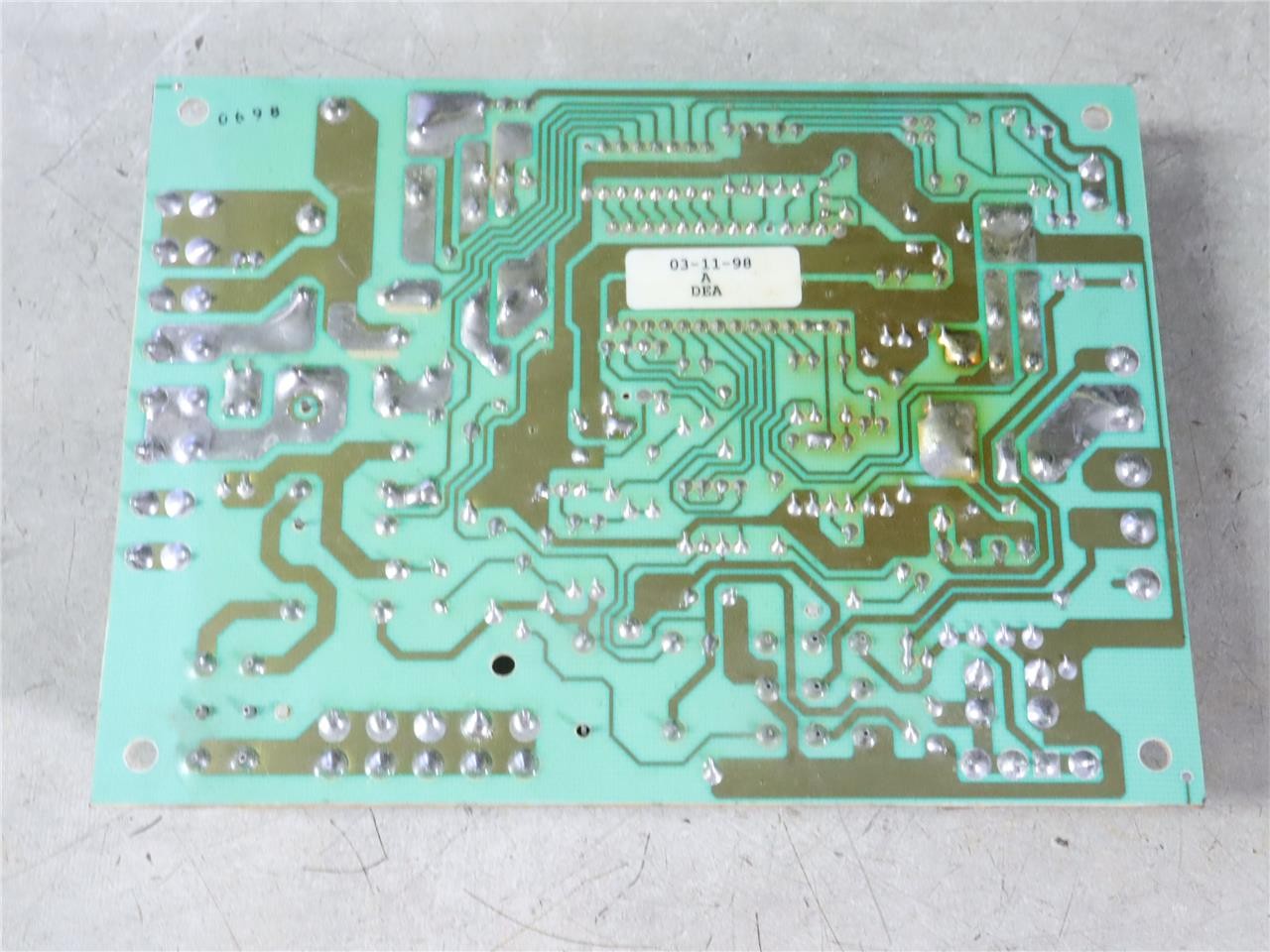 York Coleman Evcon 2702-310/A (green) Furnace Control Circuit Board 23IF-2