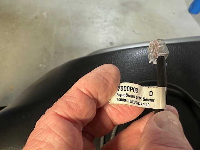 BECKETT Aquasmart Sensor 7600P03D Cable/sensor assembly 48″