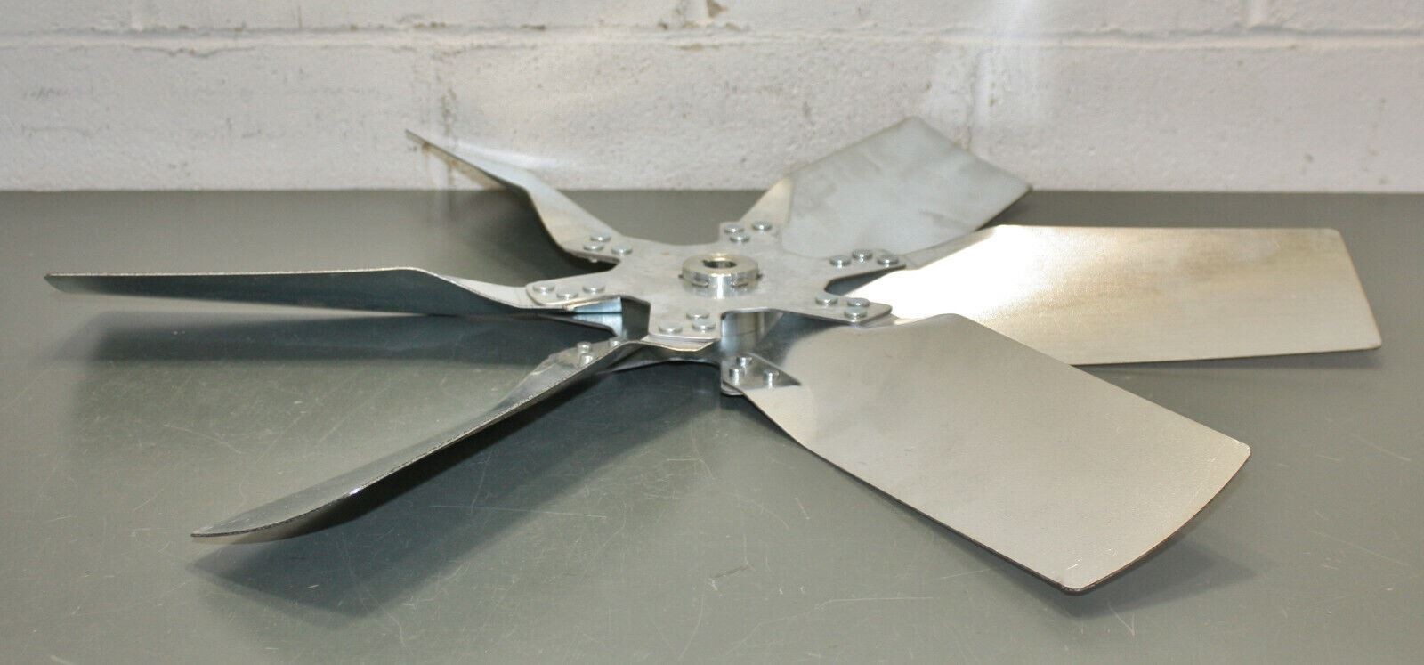 Dayton 30″ Steel Fan Blade 50M231, 3/4″ Bore, 6 Propeller, for 1WDC1 & 1WDC6