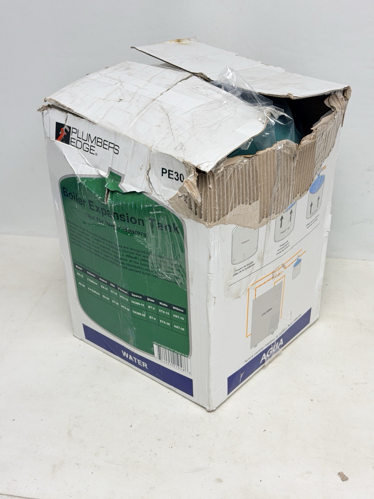 Plumbers Edge 30 Expansion Tank (PE30)
