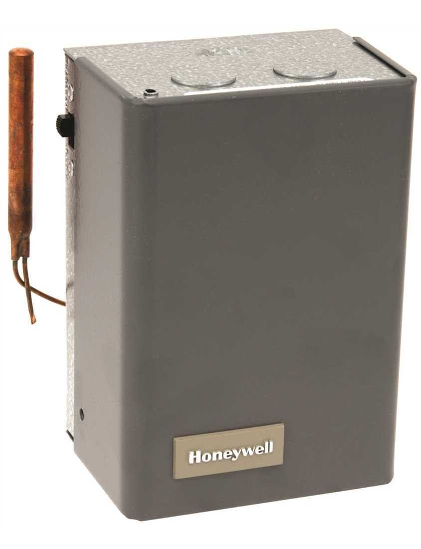 Honeywell Home L8148J1009 Boiler Aquastat Switching Relay Gray