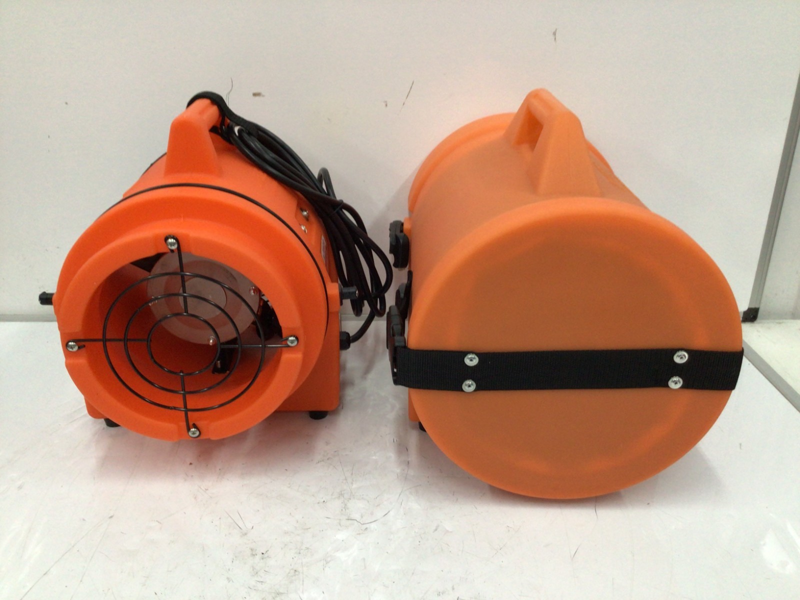 Allegro 9533-15 8″ Compaxial AC Plastic Blower with Canister & 15ft Duct