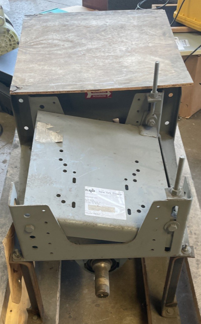 New York Blower NYB Y00256-100-15-PLR Industrial Fan HVAC Ventilation Unit