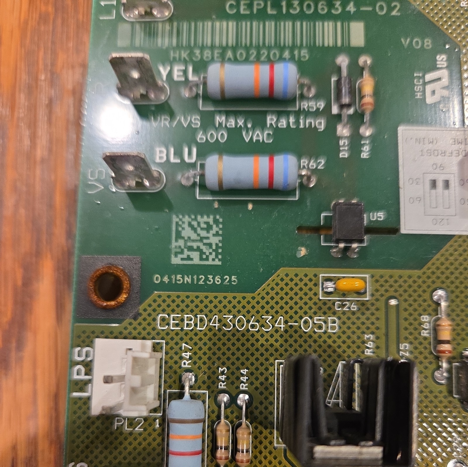 Carrier Cebd430634 05B Furnace Control Circuit Board CEPL130634 02 Tested